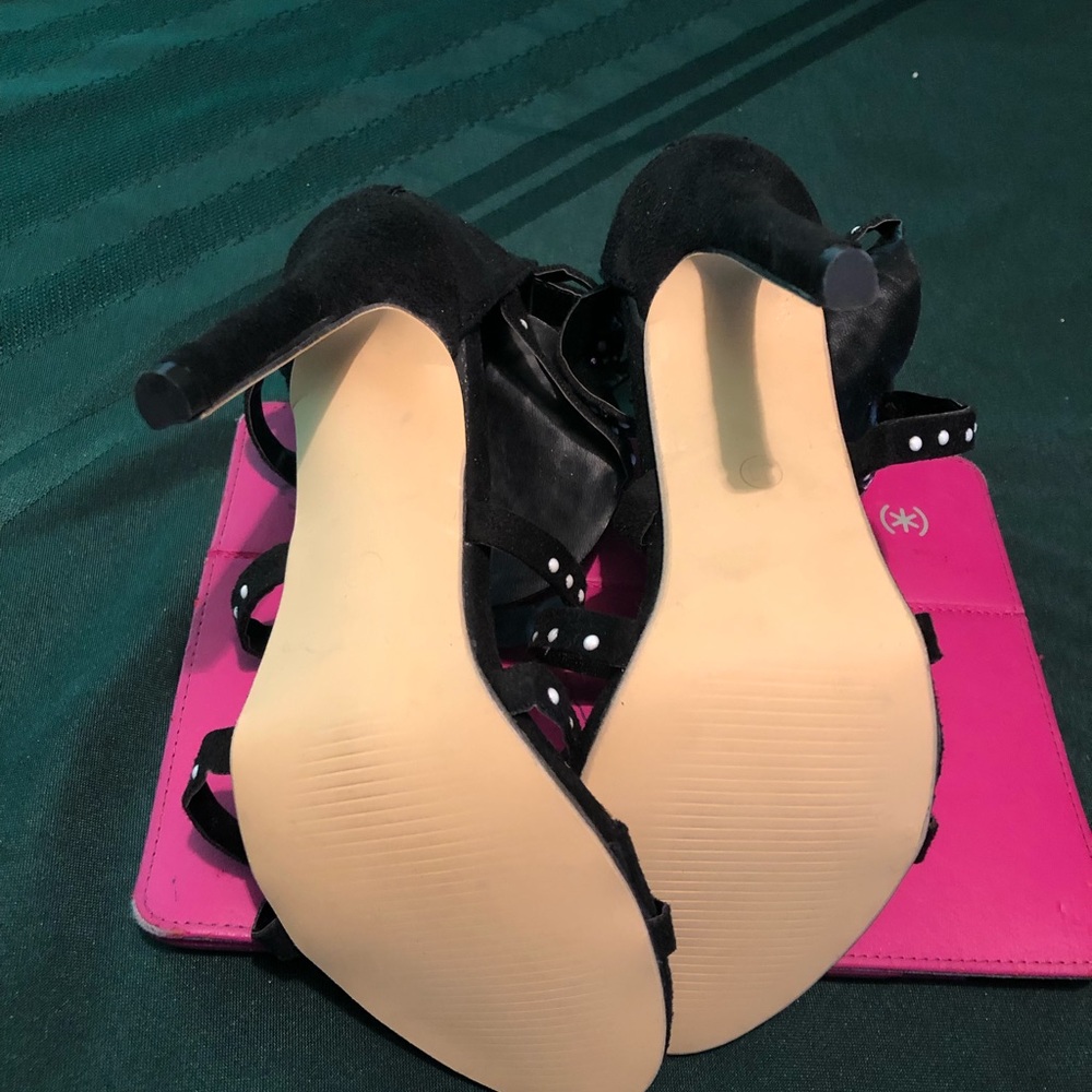 Meilikelin Rhinestone Heels - Picture 3 of 5